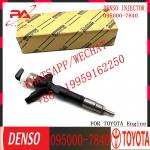 Diesel common rail injector 095000 7840 0950007840 095000-7840 for diesel injector for sale