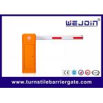 6m Boom Higher Stability Parking Lot Barrier Gates 1.5S Foam Boom For Vehicle for sale