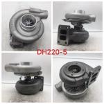 Daewoo DH220-5 Excavator Parts Turbocharger 3539679 3539678 For DB58 Engine for sale