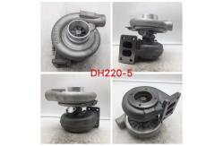 China Daewoo DH220-5 Excavator Parts Turbocharger 3539679 3539678 For DB58 Engine supplier