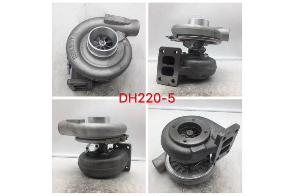 Daewoo DH220-5 Excavator Parts Turbocharger 3539679 3539678 For DB58 Engine