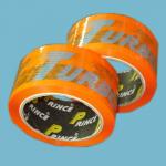 industry BOPP Packing Tape 3 Inch Wide Clear / Brown High Sticky For Carton for sale