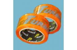 China non-toxic Self adhesive BOPP polypropylene strapping tape for goods / cargo packing supplier