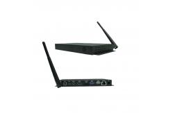 China Multi Resolution 4K Full HD CMS Metal Media Player Digital Signage Box supplier