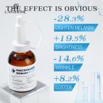Lanthome Transparent Niacinamide Organic Face Serum Skin Whiting