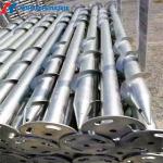 Prefabricated Galvanized Helical Ground Anchors Spiral Piles 1200/1600/1800/2000mm