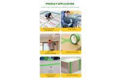 China Customized Wholesale Professional Pe Cloth Masking Tape supplier