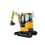 3T XCMG Hydraulic Excavator XE35E Small Bagger Mini Home Gardening for sale