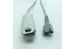China Pulse Oximeter SPO2 Extension Cable  Tech Adult Finger 1.1 Meter Length supplier