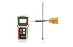 China Factory RS485 Portable Flow Meter Level Meter Electromagnetic Velocimeter supplier