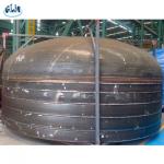Elliptical Dish Head for Superior Strength and Durability in High Pressure Environments for sale