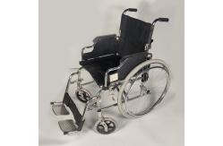 China Fully functional Aluminum Manual Wheelchair Folded Volume Easy To Carry supplier