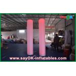 3m High  Led Light Inflatable Yard Decorations Wedding Use Green