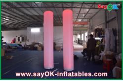 China 3m High  Led Light Inflatable Yard Decorations Wedding Use Green supplier
