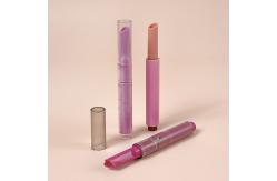 China Custom Built In Sponge Pencil Shaped Smudge Proof Standard Capacity Lipstick Pencil Container supplier