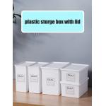 1L-3L Plastic Table Organiser Office Plastic Storage Organizer