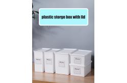 China 1L-3L Plastic Table Organiser Office Plastic Storage Organizer supplier