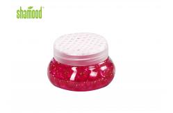 China Customized Mini House Air Freshener Apple Spice Gel Round Bottle Shape supplier