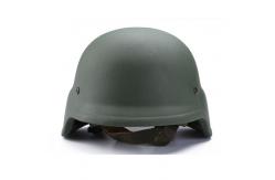 China Wholesale Cheap China NIJ IIIA M88 Police Ballistic Aramid 9mm PASGT Bulletproof Helmet supplier