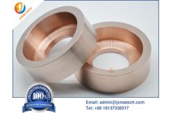 China W70Cu30 Alloy Electrode Wheel For PCD Tools supplier