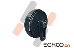 China Komatsu PC200 Heavy Excavator Undercarriage Idler / Flat Idler Pulley supplier