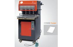 China DK-4 Electric Paper 4 Hole Book Punch Drilling Machine Automatic Spindle supplier