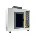 Flammability Tester Complying with UL94 Horizontal and Vertical Assessments for sale