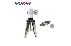 China 2Mpa Portable Hand Held Pneumatic Pressure Pump Calibrator supplier