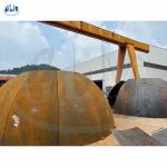 4700mm Dia SA 516 GR 70 Hemispherical Dish Head Bottom 28mm Thickness for sale