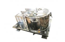 China GMP Standard Top Discharge Manual Centrifuge Machine / Perforate Centrifuge supplier
