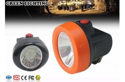 China Cordless LED Mining Cap Lamp supplier