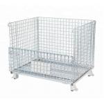 4 Layers Stackable Collapsible Wire Container Food  Beverage Storage Use for sale