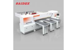 China Acrylic Automated Computer Beam Saw Multipurpose With 1000W Imported Servo supplier