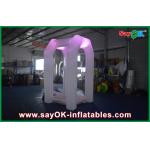 Factory Price Inflatable Money Cube Air Catching Money Game Cash Cube with LED Light for sale
