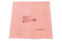 China Soft Touch ESD Shielding Bags Customized Printing For Electronic Packing supplier