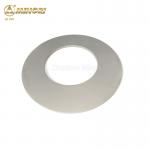 Tungsten Carbide Circular Roller Slitting Knife for Cutting Silicon Steel Sheet or Aluminum Foil for sale