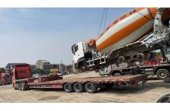 China Zoomlion Refurbished Concrete Mixer Vehicle 12cbm HINO P11C-VK 10.52L Displacement supplier
