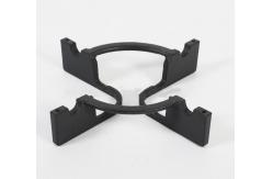 China                  Black Round Diameter Pan Supports with Three Supports              supplier