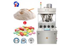 China 27D Pill Press Machine Tablet 25mm Automatic Double Rotary 55000 Pcs/H supplier