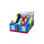 Children Fun Park Inflatable Giraffe Animals Slide For Rentals for sale