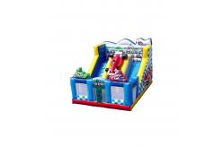China Children Fun Park Inflatable Giraffe Animals Slide For Rentals supplier