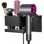 Hair Dryer Stand Wall Mounted Blow Dryer Organizer for Bathroom ISO9001 Rohs CE 16949 for sale