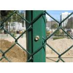 2.4m 3m Height Chain Link Security Fence Modern For Basketball Field for sale