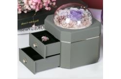 China OEM Recycled 0.406kg Jewelry Gift Box Plastic 115×115×110mm supplier