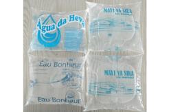 China Hot Selling Africa Sachet Drinking Water Pouch Packing Machine Price Pictures Plastic Bag Drinking Sachet Water Machine supplier