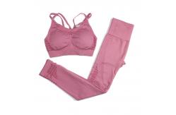 China Sport Wear Yoga 2 Piece Set supplier
