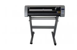China Sliver Iron Bracket 720mm 28 Inch Cutting Plotter Machine supplier