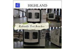 China YST380 Hydraulic Valve Test Bench For Rotary Drilling Rig With Compact Structure supplier