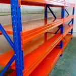 Adjustable Medium Duty Warehouse Shelving And Racking 3 Layer 4 Layer 5 Layer for sale