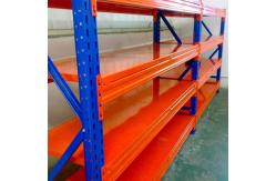 China Adjustable Medium Duty Warehouse Shelving And Racking 3 Layer 4 Layer 5 Layer supplier